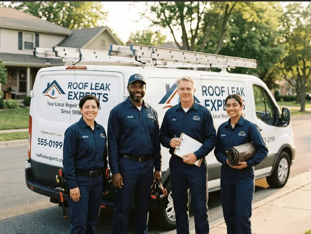 Roof Leak Repair company in Riley, KS